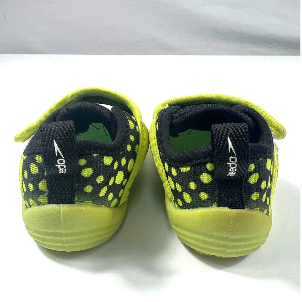 Speedo Kids Original Surfwalker Water‎ Shoes Dinosaur Green Size 5/6 Beach